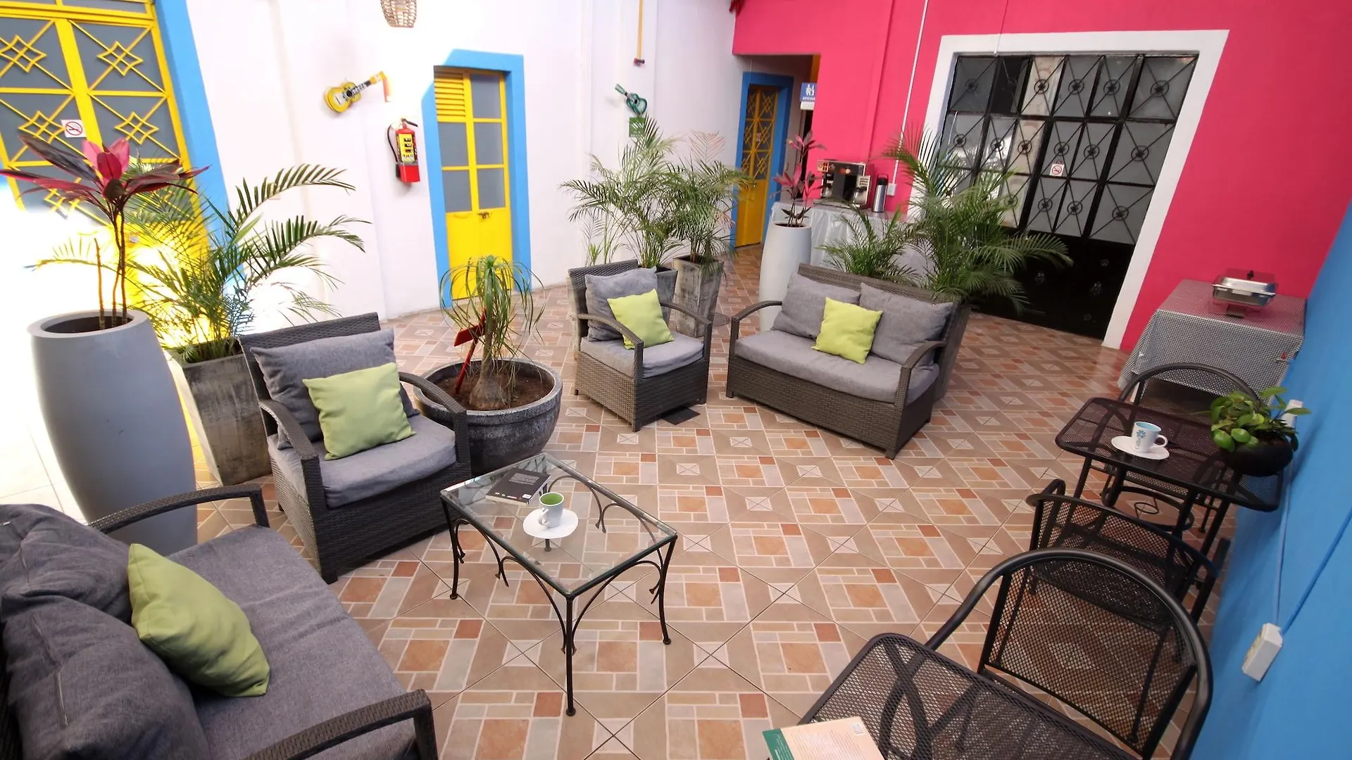 Hotel Del Refugio Guadalajara Mexico