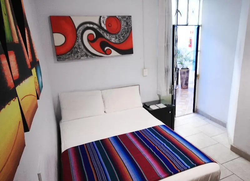 Hotel Del Refugio Guadalajara Mexico
